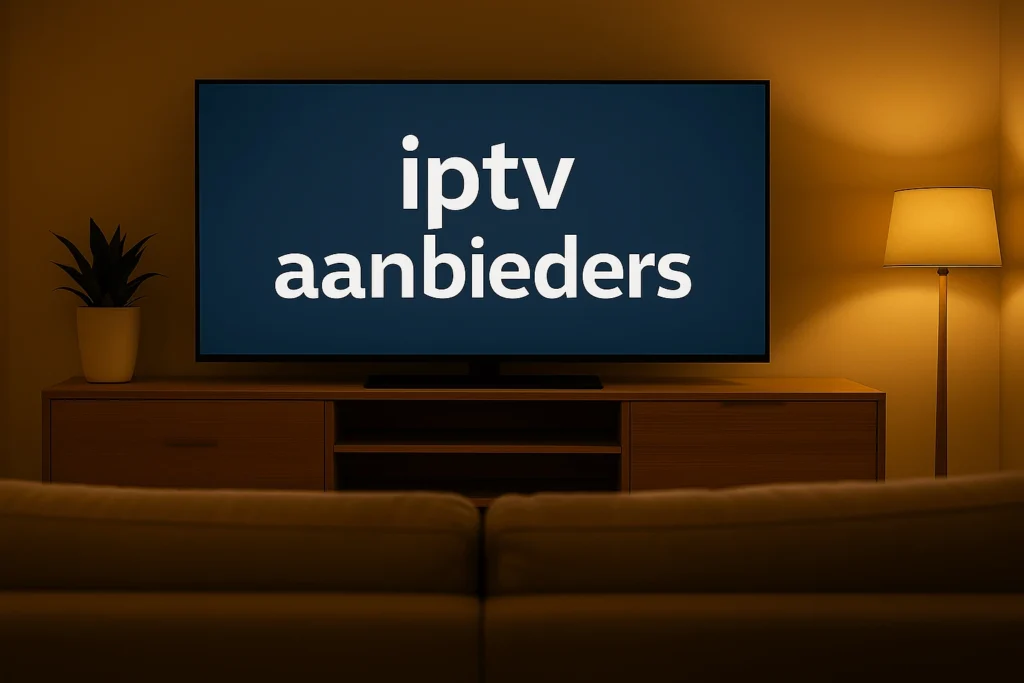 ig iptv kopen en direct beginnen met streamen

