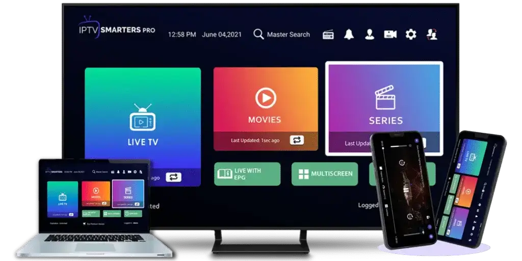 IPTV Smarters Pro instellen

