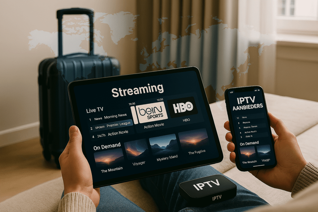 Wereldwijde toegang met IPTV Aanbieders – ideaal alternatief voor IPTV box Mediamarkt

