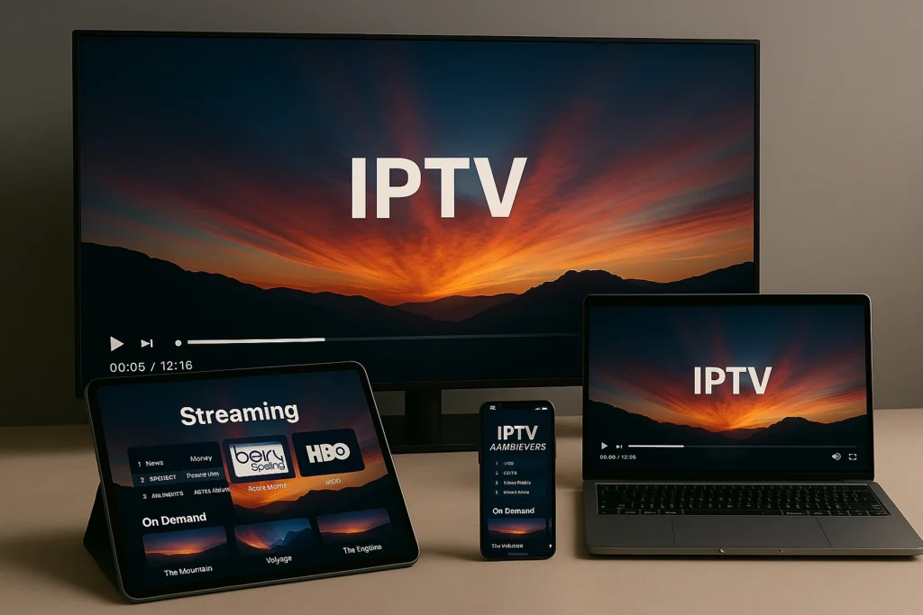 IPTV Aanbieders op elk apparaat – meer flexibiliteit dan IPTV box Mediamarkt

