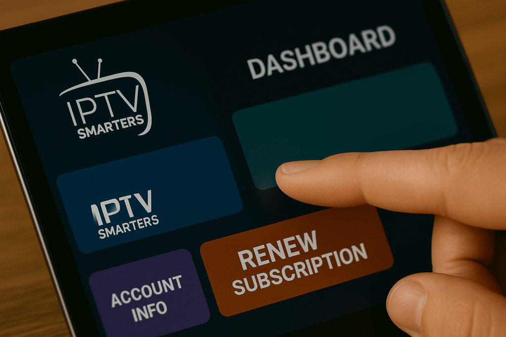 Hoe iptv verlengen werkt in een paar klikken