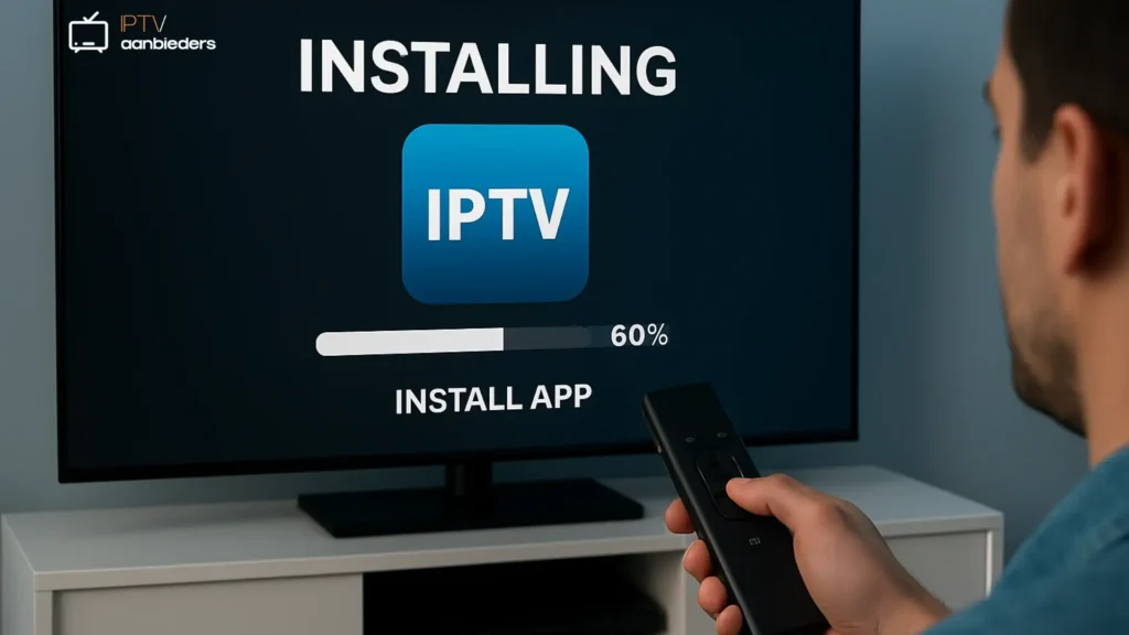 IPTV internet Protocol installeren op een smart TV-hoe werkt IPTV