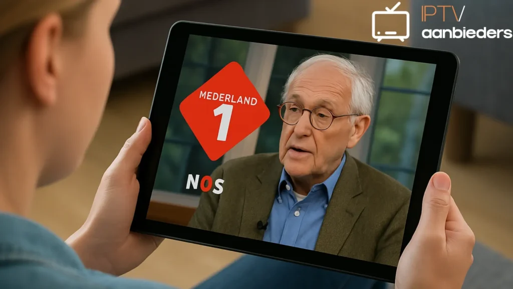 IPTV Nederland gebruiker lokale kanalen bekijken in streaming