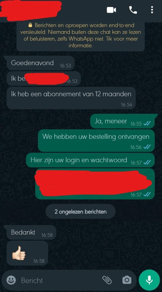 iptv aanbieders
