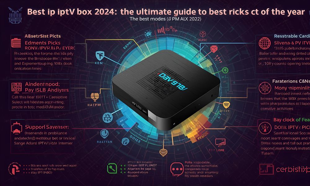 Beste IPTV Box 2024: De Ultieme Gids voor de Beste Keuzes van het Jaar