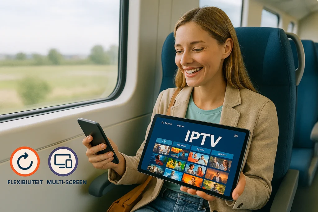 Klantervaring met iptv aanbieders Nederland onderweg en thuis