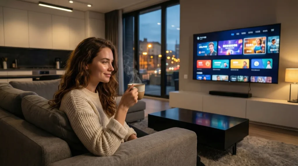 goedkoopste iptv oplossing voor thuis met hoge beeldkwaliteit en betaalbaar abonnement