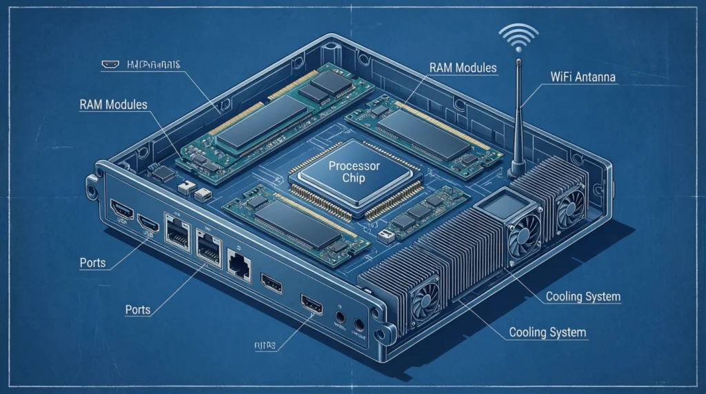 Beste IPTV box technische specificaties - processor, RAM en connectiviteit uitgelegd