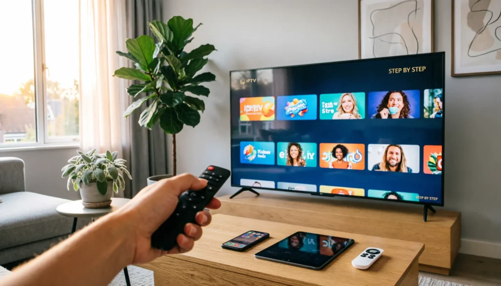 IPTV installeren op alle apparaten - Complete stap-voor-stap handleiding voor Fire Stick, Smart TV en Apple TV