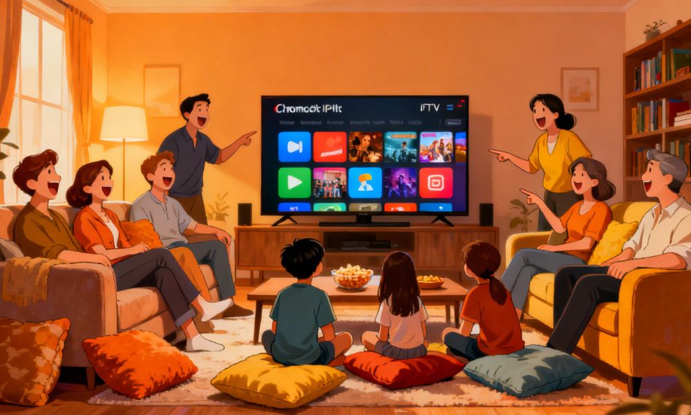 Chromecast IPTV App: Alles Wat Je Moet Weten