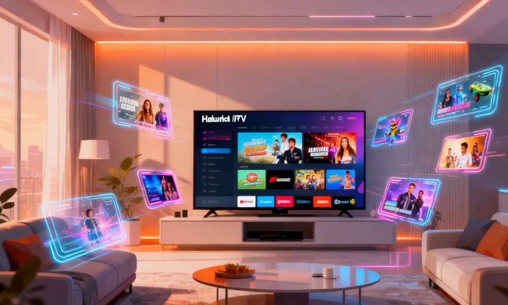 Hakuna IPTV Kanalen: De Toekomst van TV-Kijken