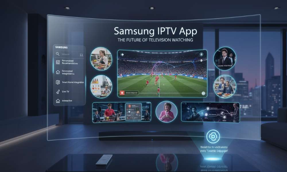 Samsung IPTV App: De Toekomst van Televisiekijken