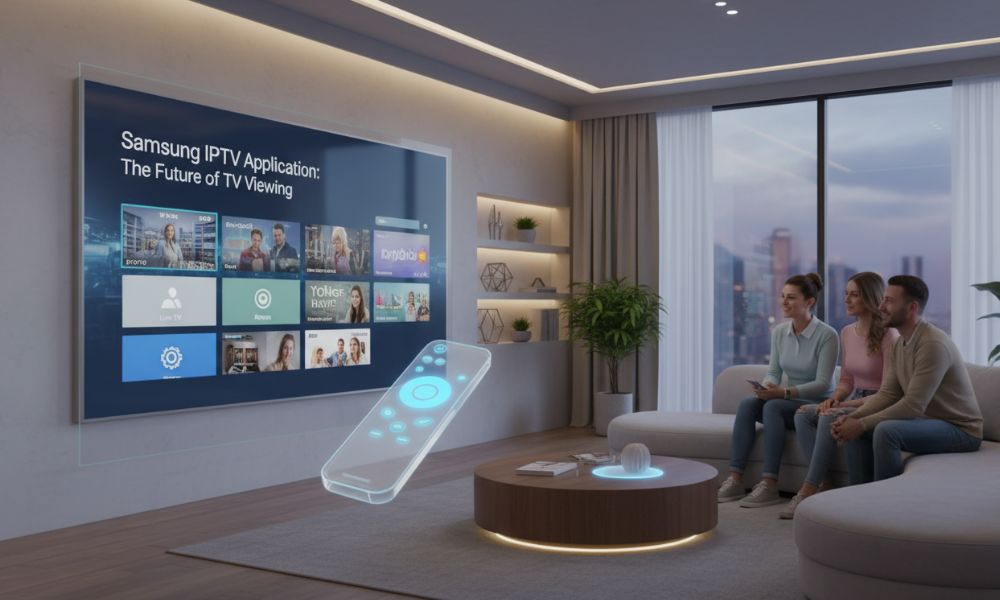Samsung IPTV Application: The Future of TV Viewing