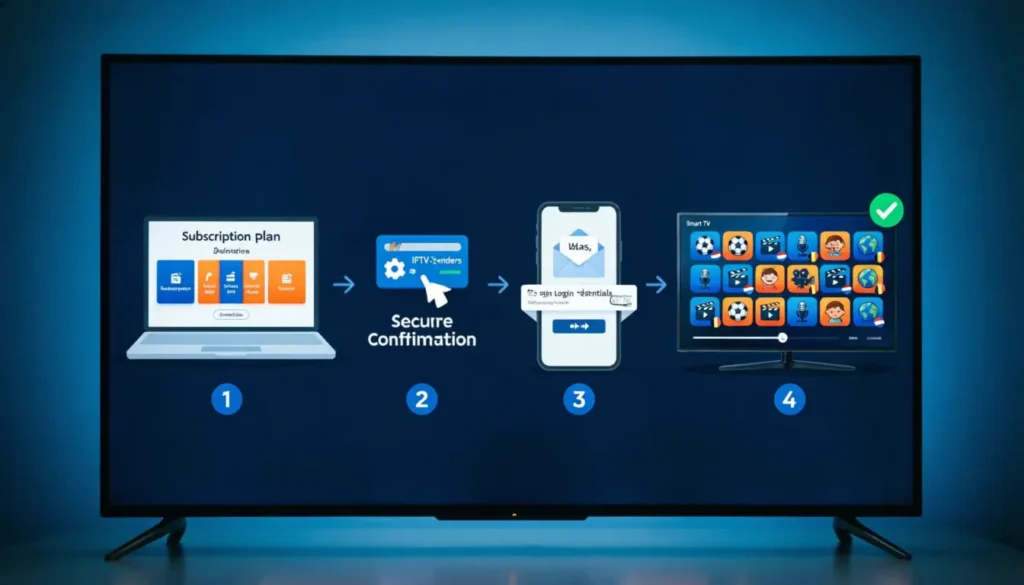 Guide installation IPTV zenders en 4 étapes pour regarder les chaînes tv néerlandaises et belges via box iptv et Smart TV en 2026