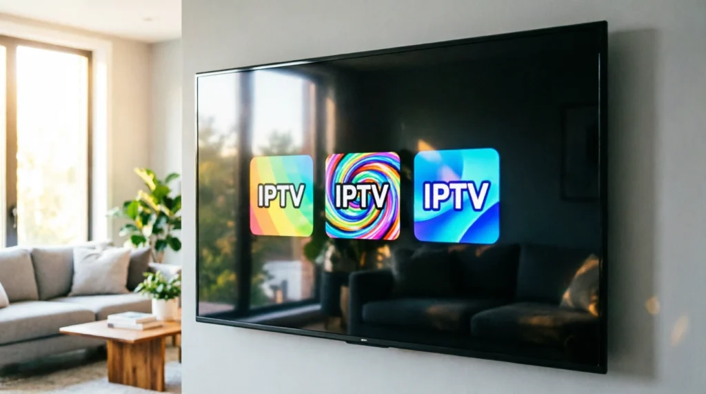 Samsung Smart Hub App Store met IPTV apps beschikbaar voor installatie Nederland
