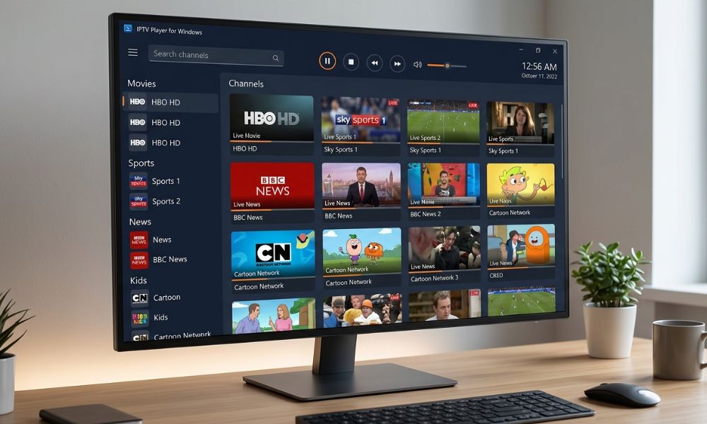 IPTV Player for Windows