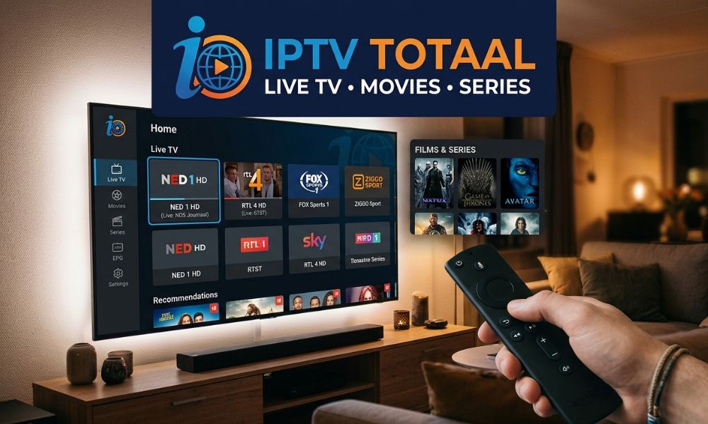 IPTV Totaal App – De Complete Gids voor Beginners