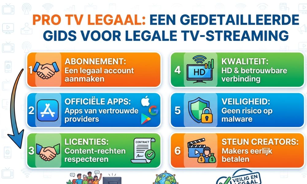 Pro TV Legaal: Een Gedetailleerde Gids voor Legale TV-Streaming