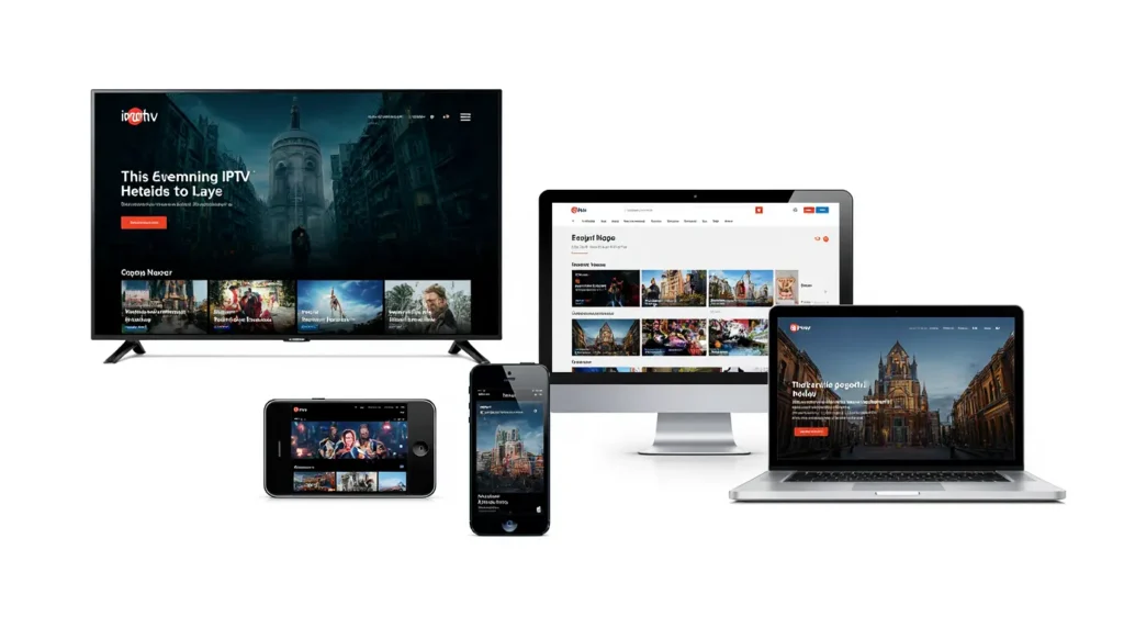 IPTV kopen nederland amsterdam werkt op alle apparaten – Smart TV, smartphone, tablet en laptop