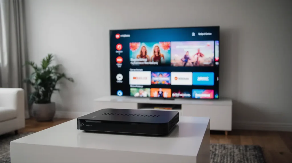 Android TV Box voor IPTV