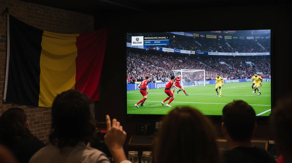 IPTV België Nederlands: kijk Jupiler Pro League en Rode Duivels live in 4K zonder buffering op alle apparaten
