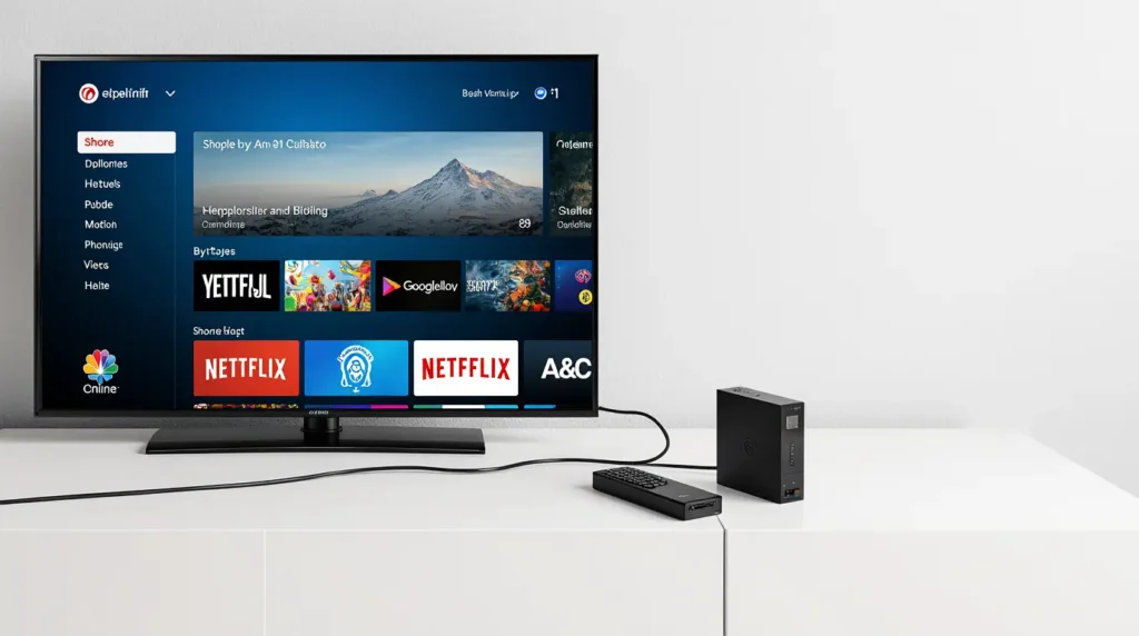 IPTV box voor TV: Android TV box en Fire Stick voor oudere televisies installatie