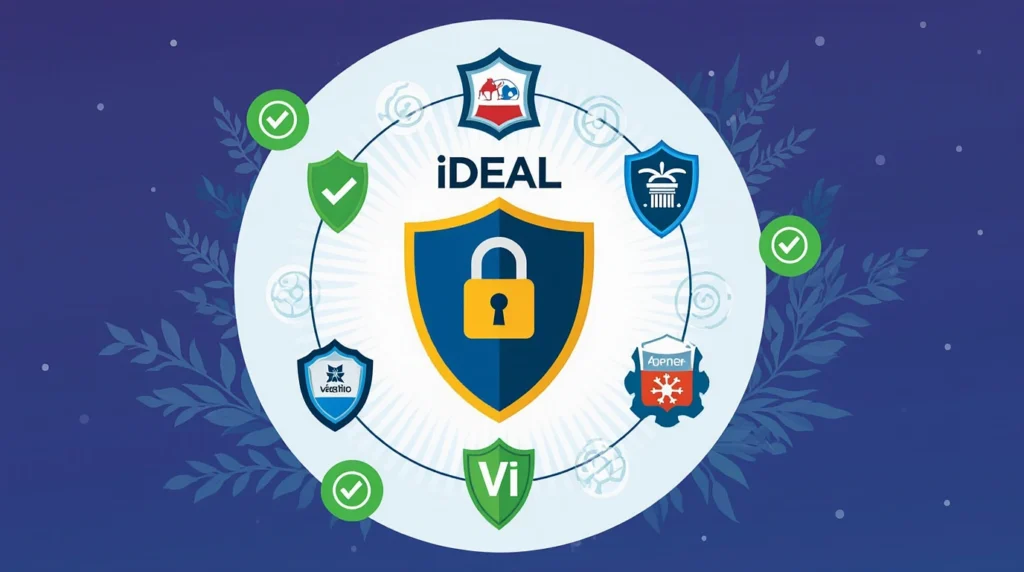 IPTV Nederland iDEAL veilig betalen: bank-level security met SSL encryptie en GDPR bescherming