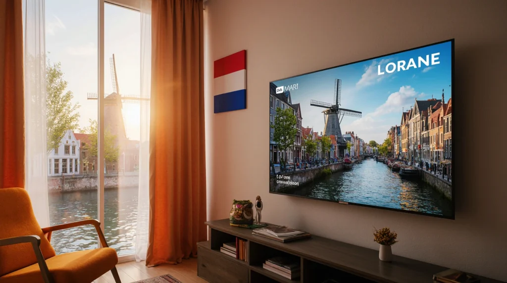 IPTV abonnement Nederland compatibel alle apparaten: Smart TV, smartphone, tablet met Nederlandse zenders simultaan