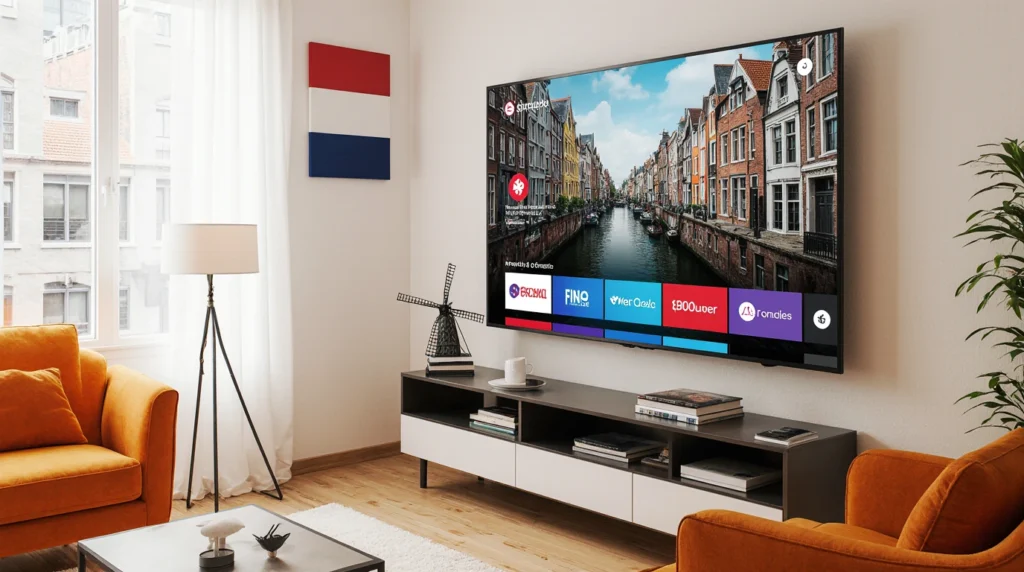 IPTV met NL zenders: kijk Eredivisie en Oranje live in 4K zonder buffering met beste IPTV Nederland service