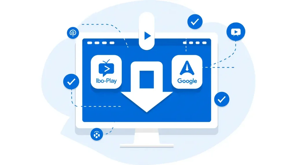 Ibo player pro downloaden via Google Play Store en Apple App Store op verschillende apparaten