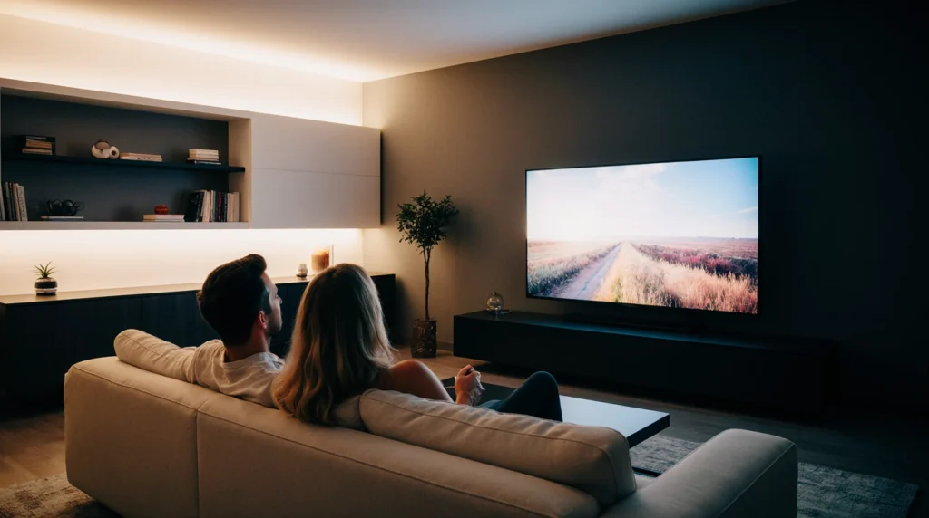 iptv meerdere schermen
