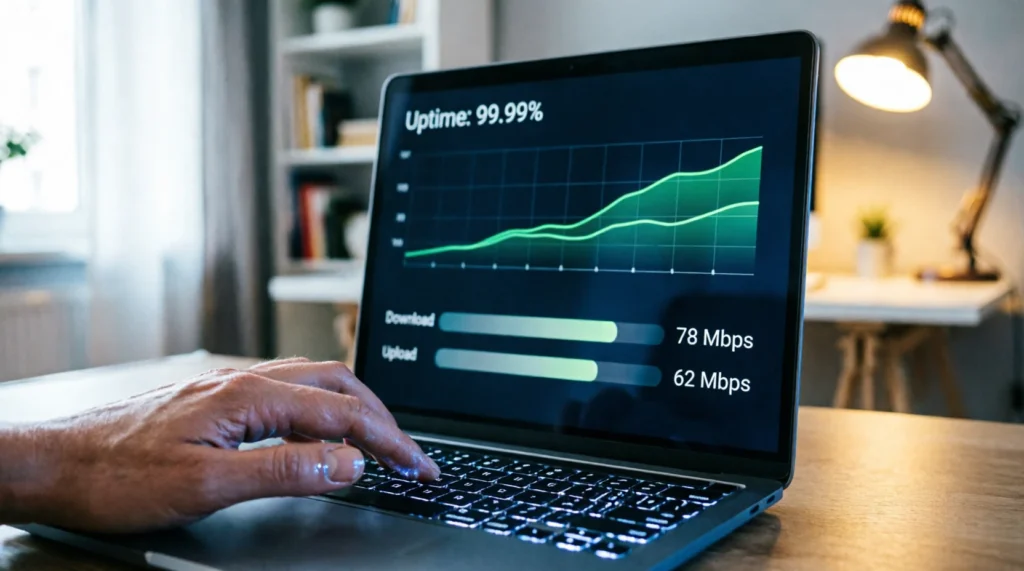 Beste IPTV abonnement Nederland — stabiliteit uptime serverperformance checken 2026