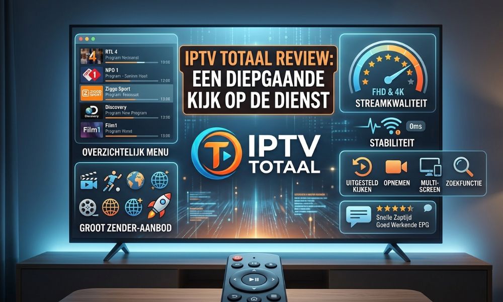 IPTV Totaal Review Een Diepgaande Kijk op de Dienst