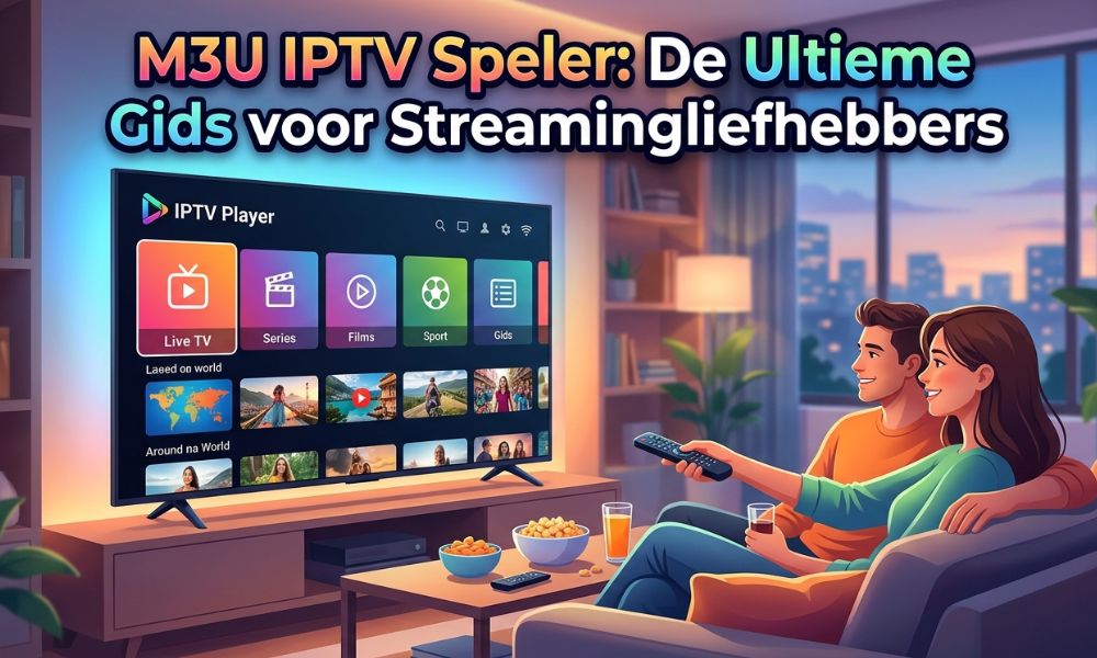 M3U IPTV Speler De Ultieme Gids voor Streamingliefhebbers