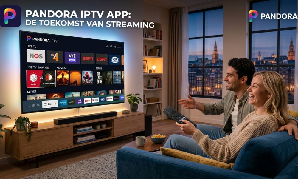 Pandora IPTV App De Toekomst van Streaming