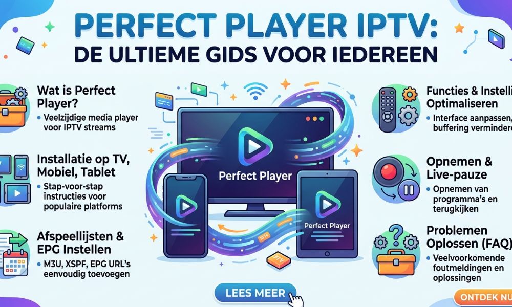Perfect Player IPTV De Ultieme Gids voor Iedereen