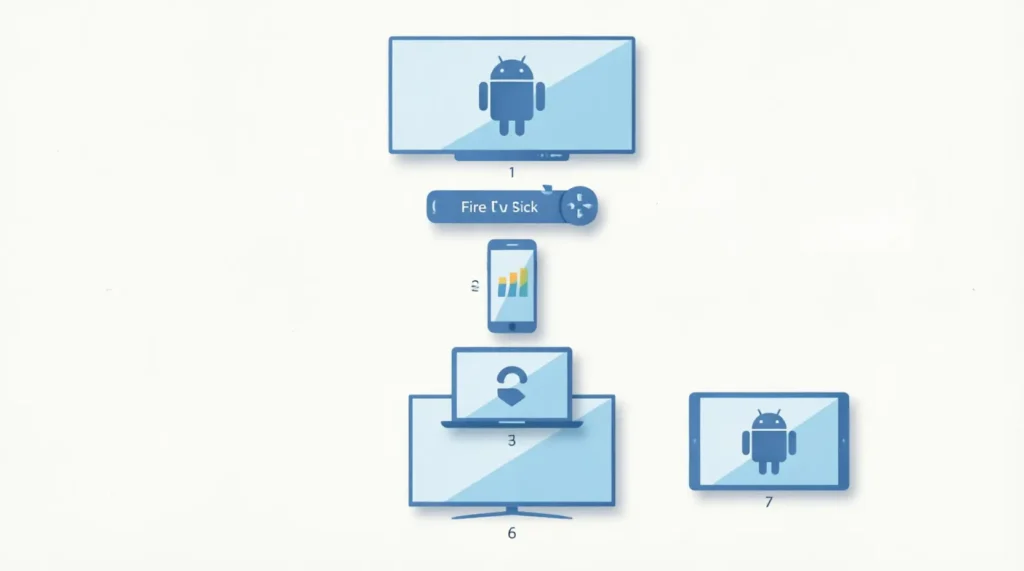 Overzicht van de 7 beste applications IPTV in 2026 getest op Android TV, Fire TV Stick, iPhone en Smart TV