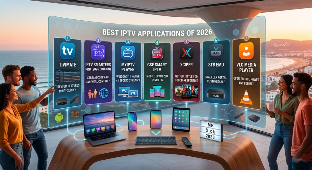 Beste Applications IPTV